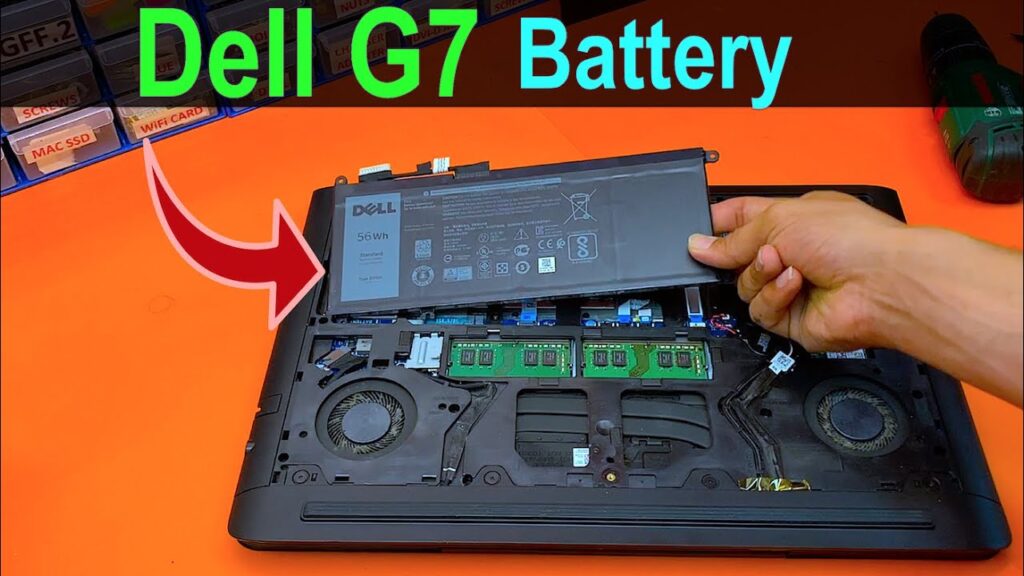 dell laptop battery replacement