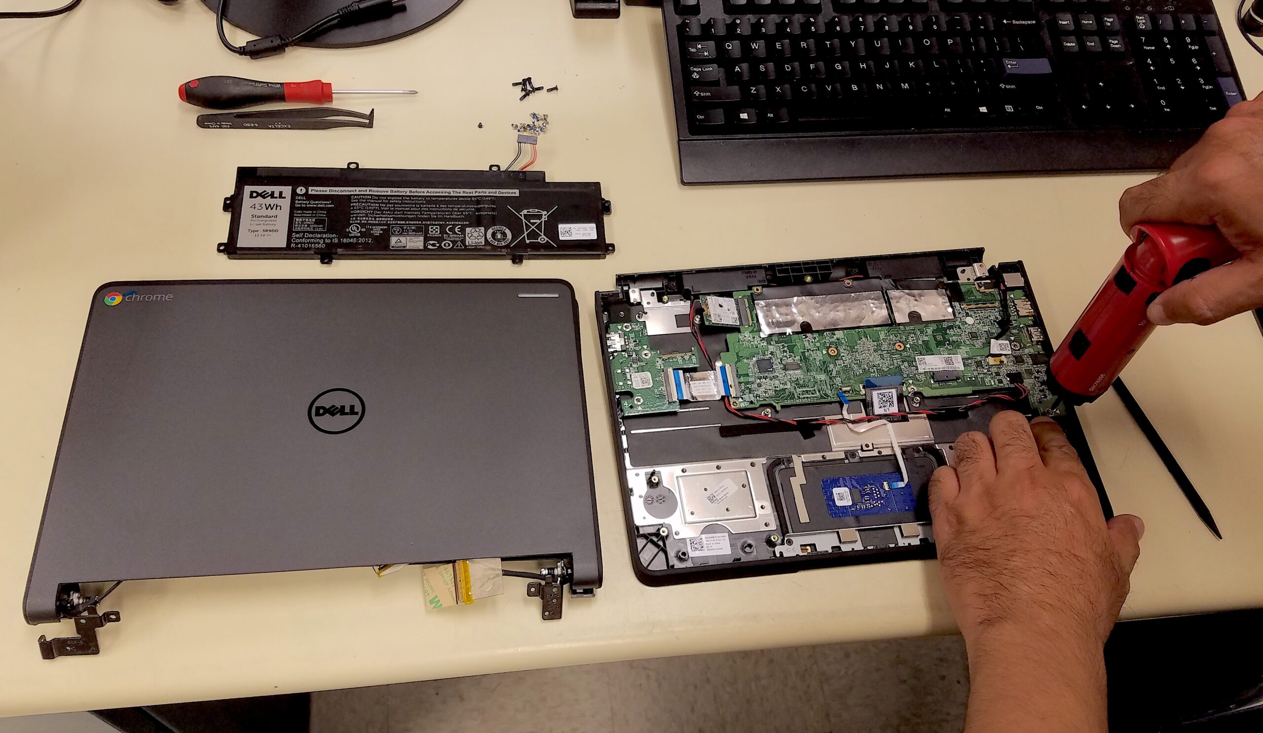 Dell Laptop Repair Shops in Patna