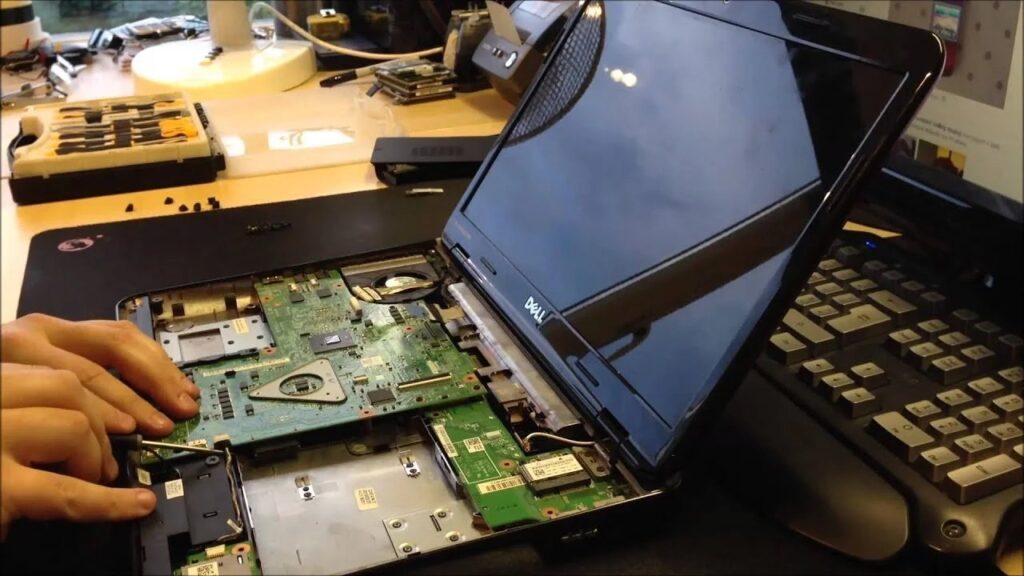 dell laptop repairing service