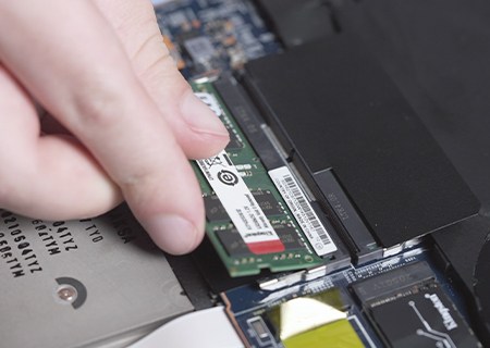 How to fix RAM issues on a Dell laptop?