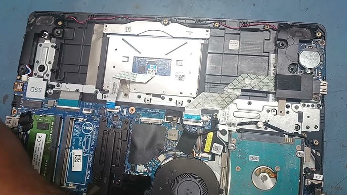 Dell Laptop Keyboard and Touchpad Not working Patna 1 Dell Laptop Keyboard and Touchpad Not working Patna