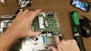 dell laptop power button repair in patna