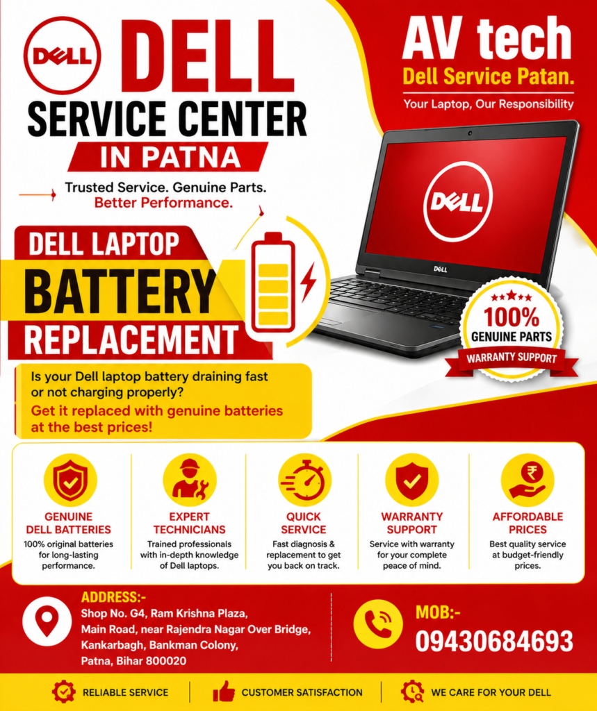 Dell Service Center in Patna