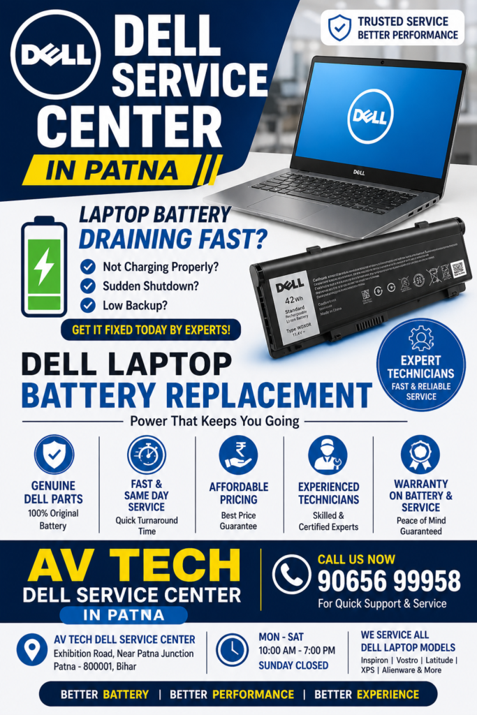 Dell Service Center in Patna