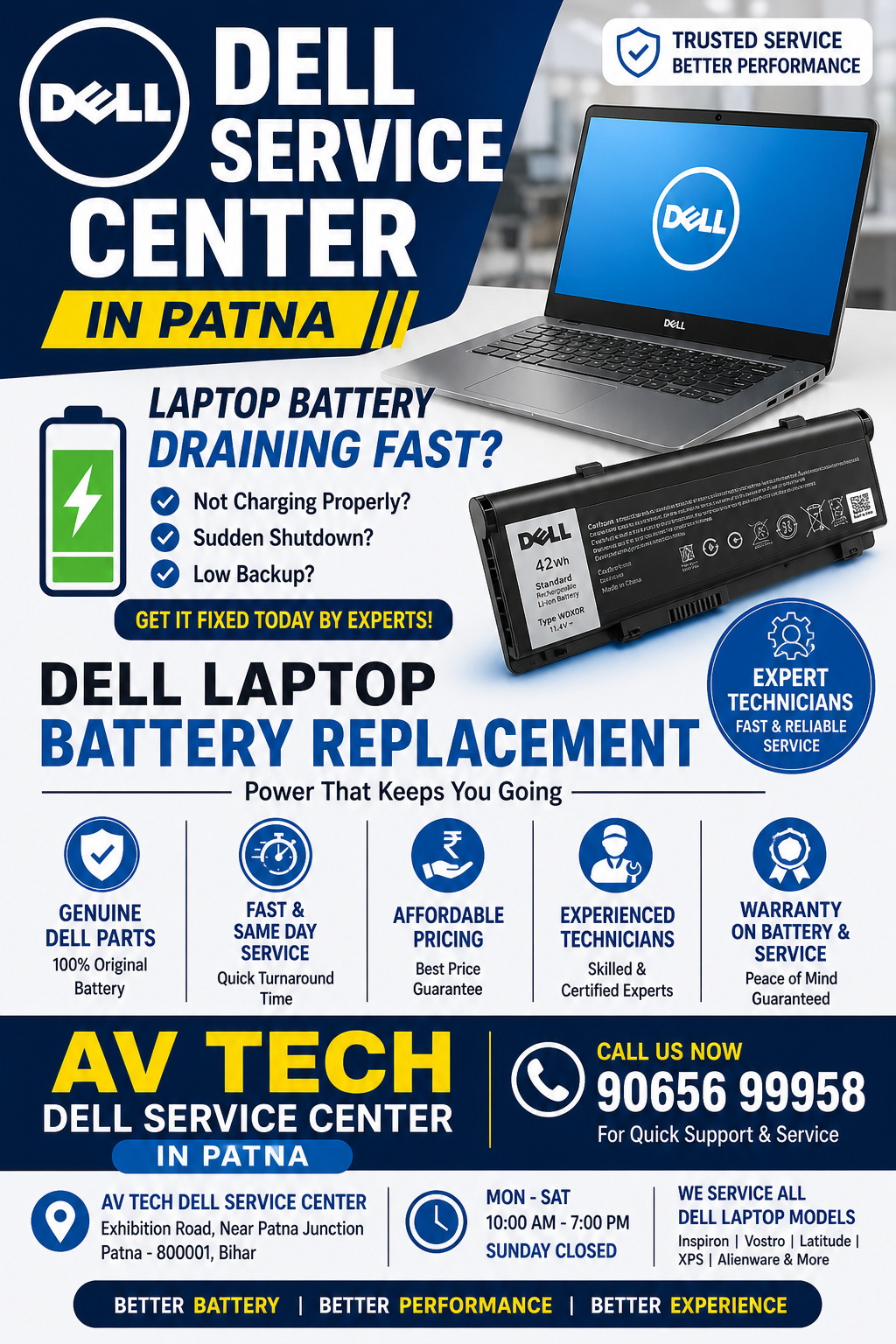 Dell Service Center in Patna