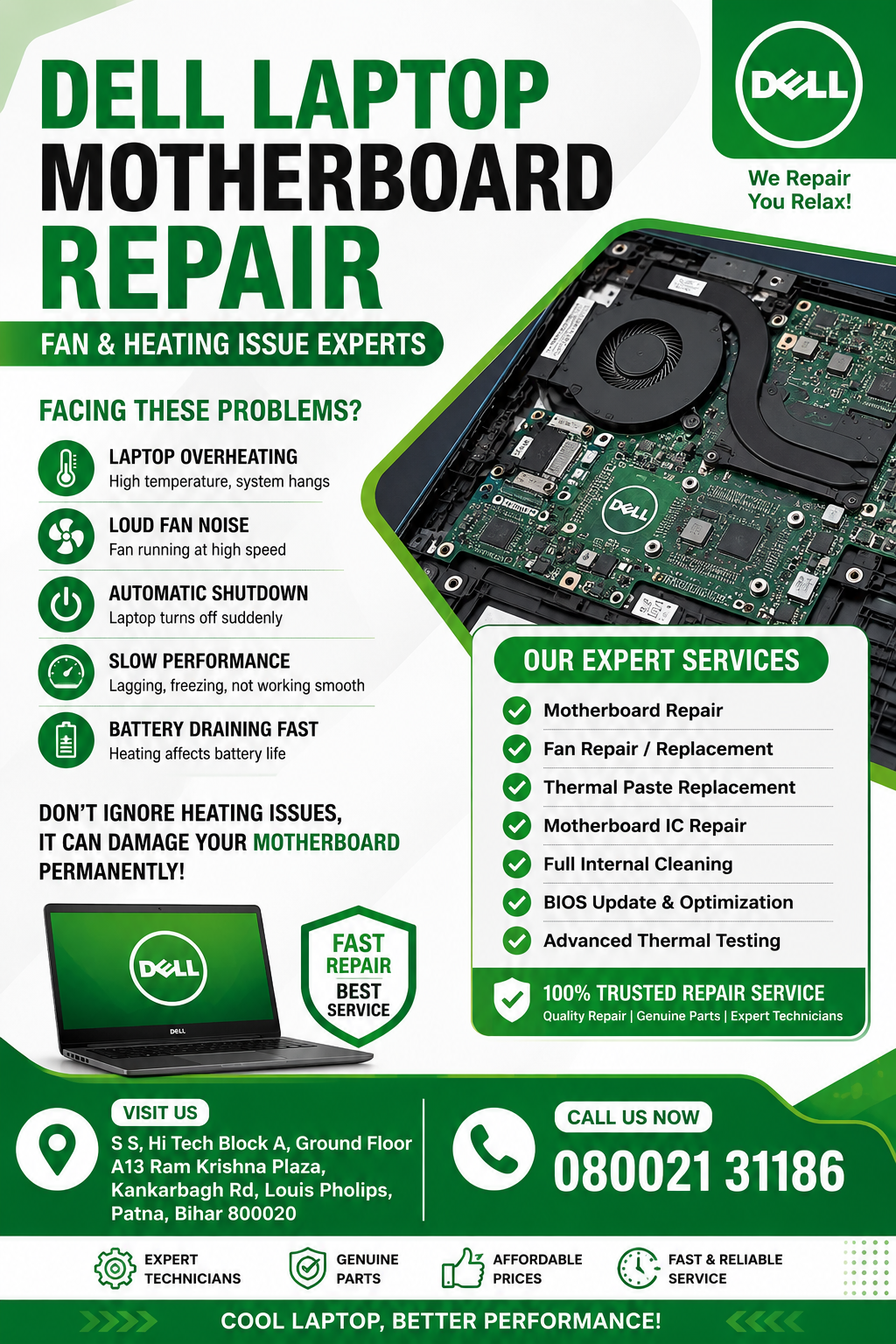 Dell Care in Patna 
