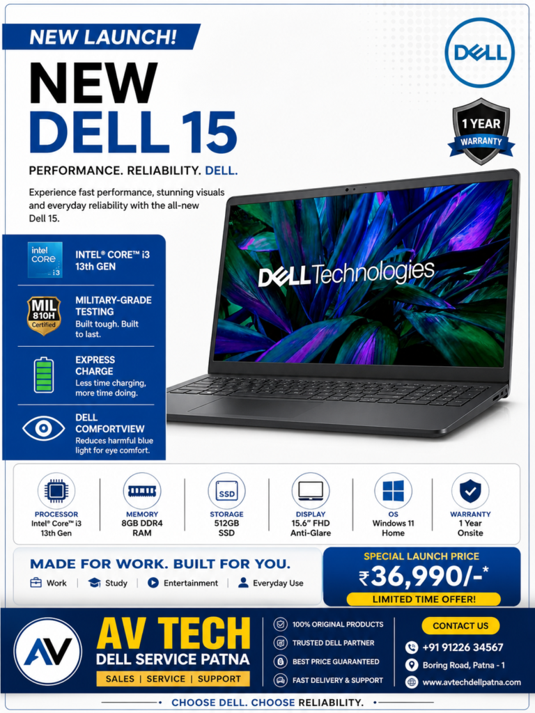 Dell Motherboard Repair in Patna