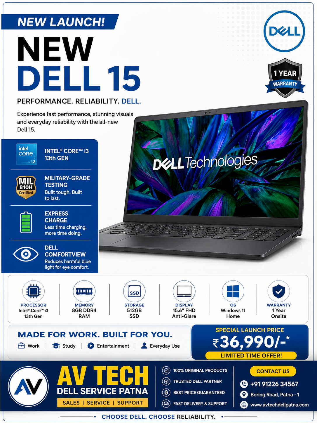 Dell Motherboard Repair in Patna 1 Dell Motherboard Repair in Patna