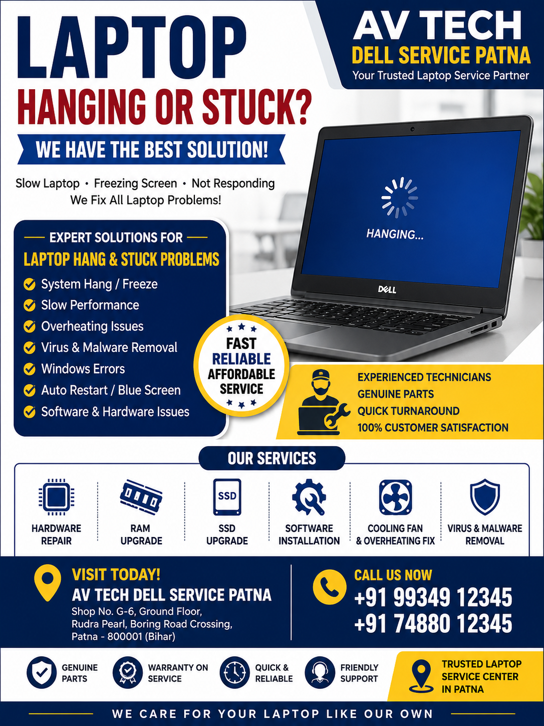 Laptop Service Center in Patna