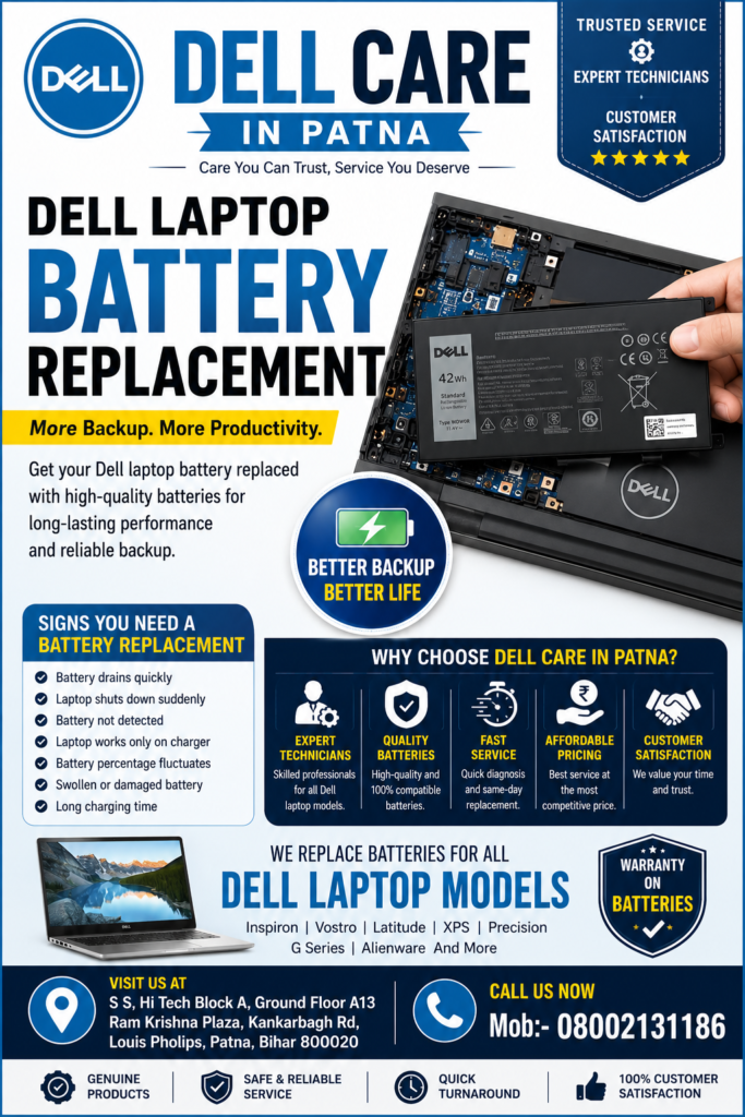 Dell Care in Patna