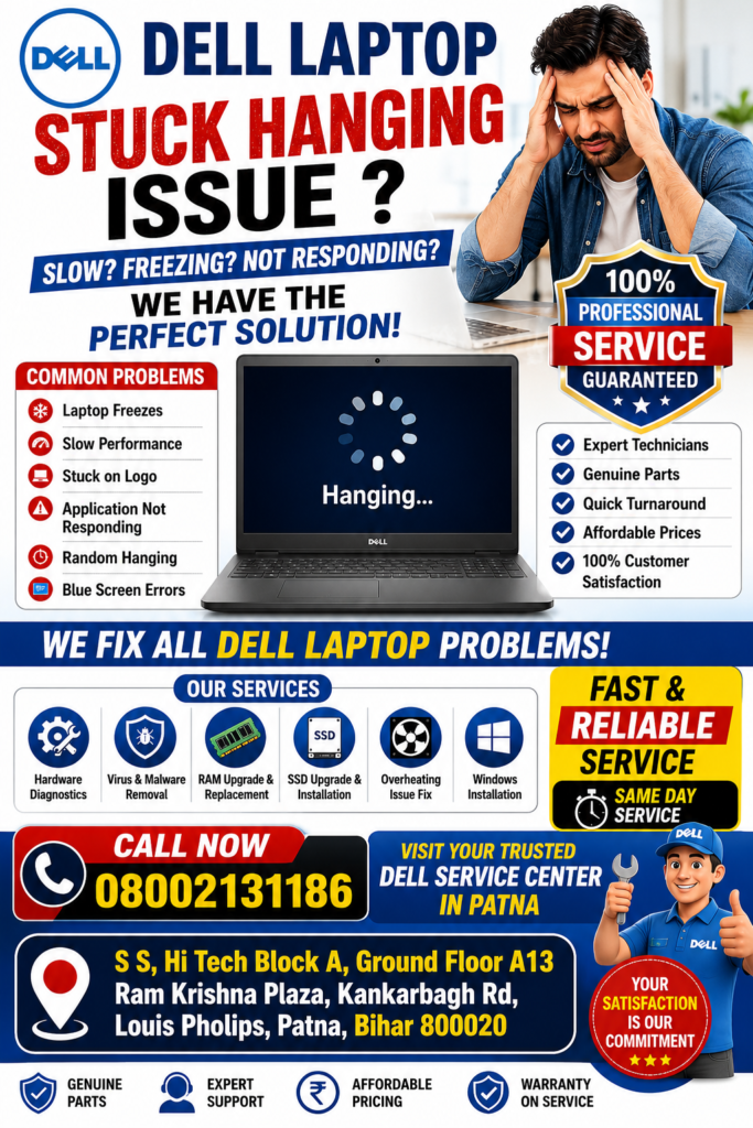 Dell Service Center in Patna