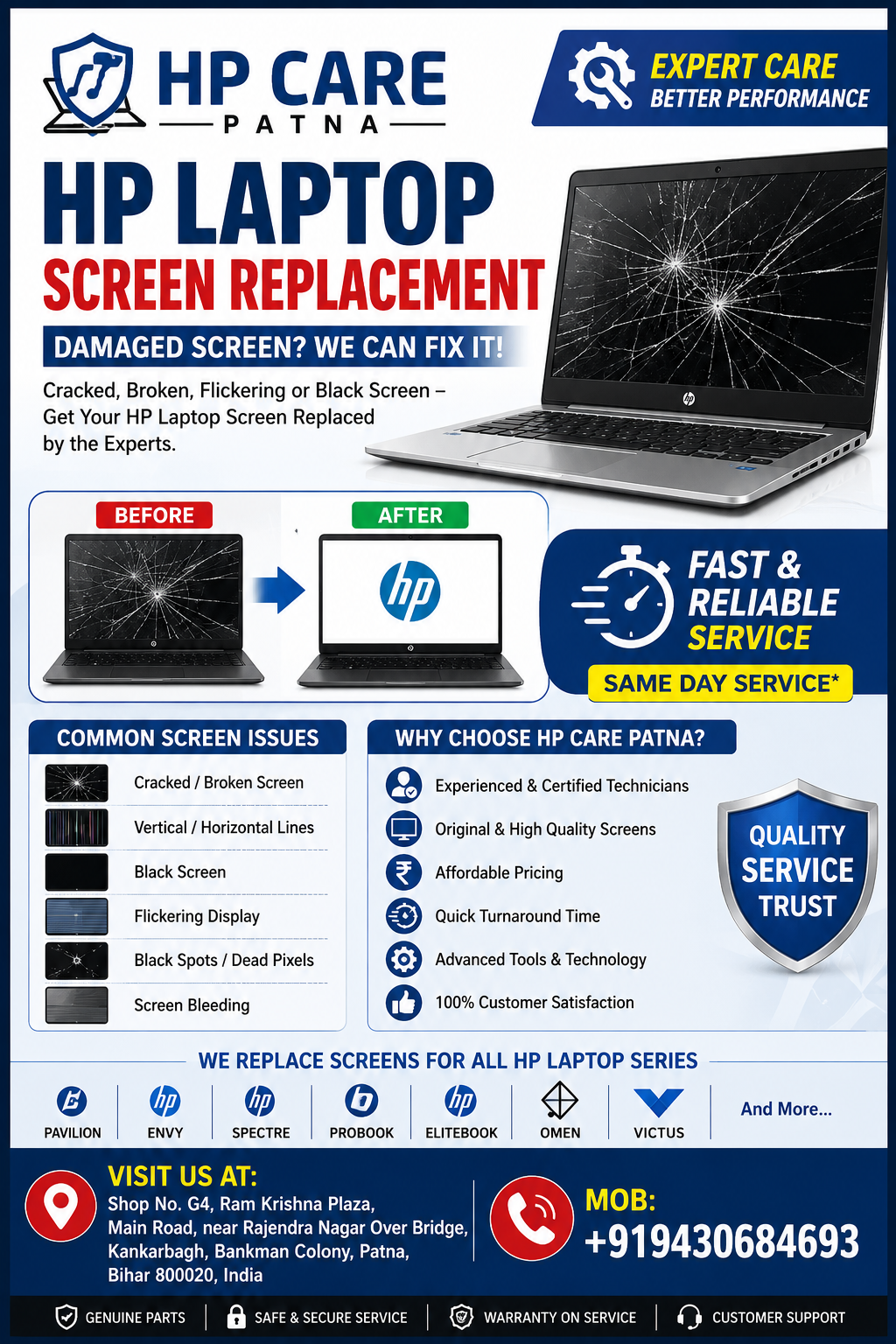 Dell Care in Patna 