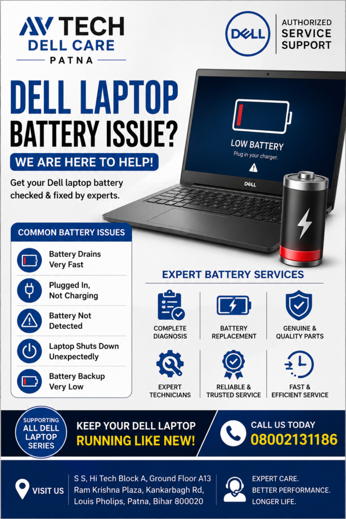 Dell Care in Patna