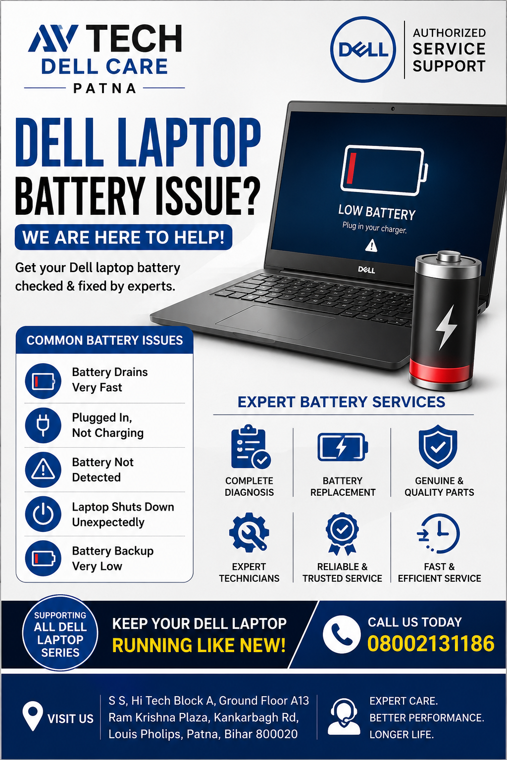 Dell Care in Patna