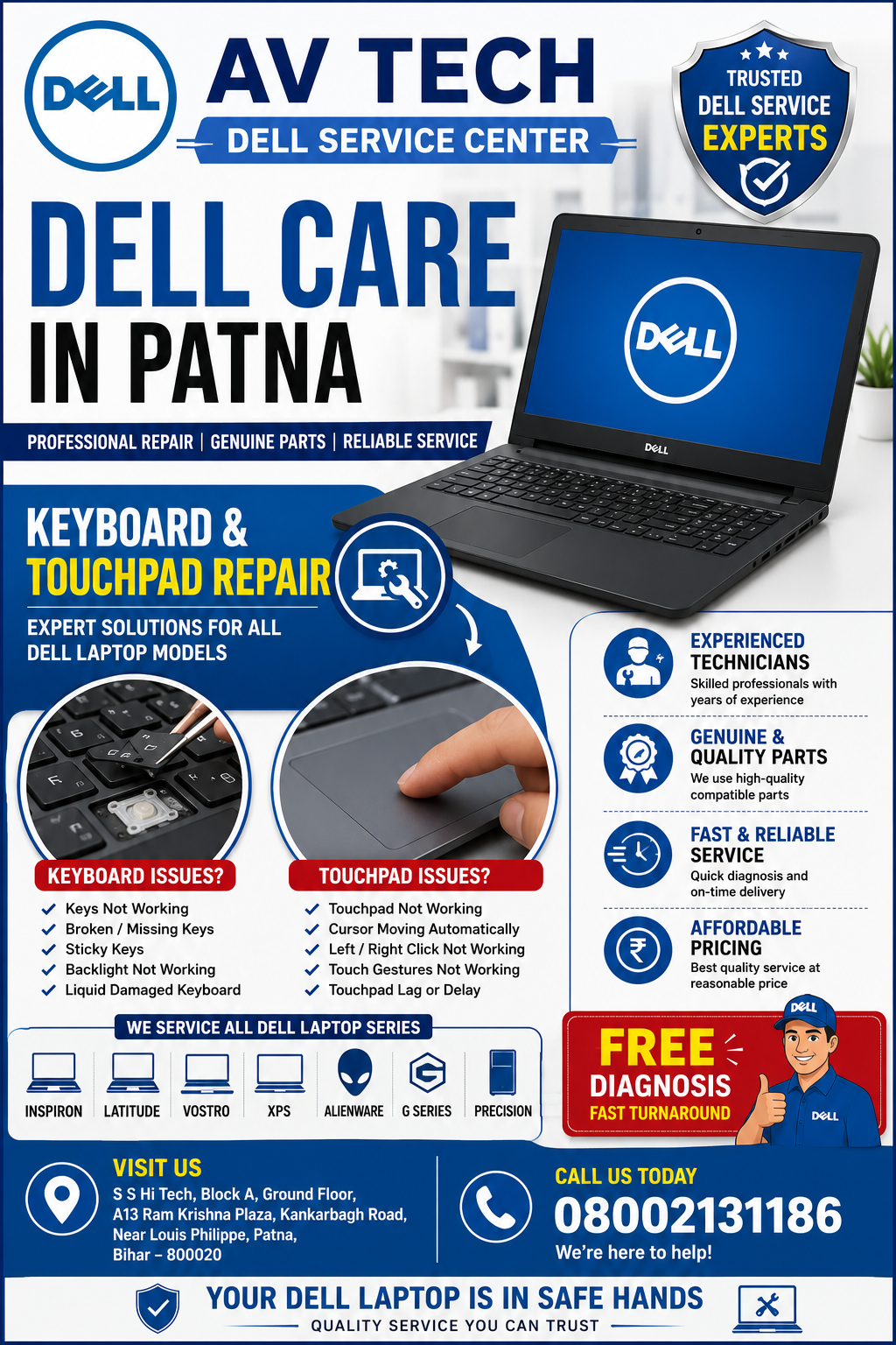 Dell Care in Patna