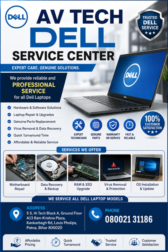 Dell Service Center in Patna