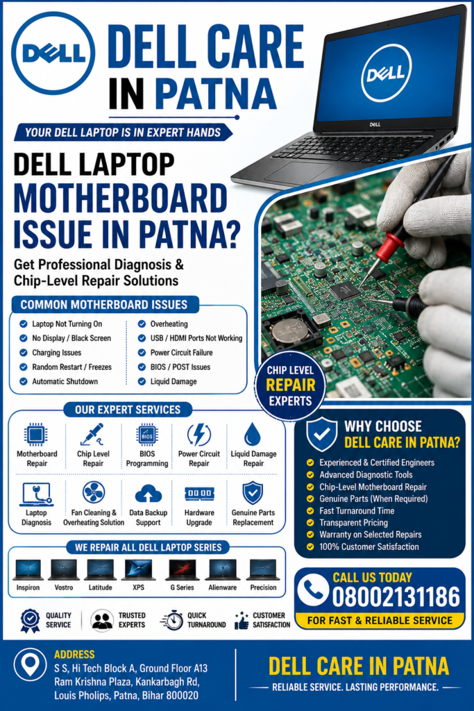 Dell Care in Patna