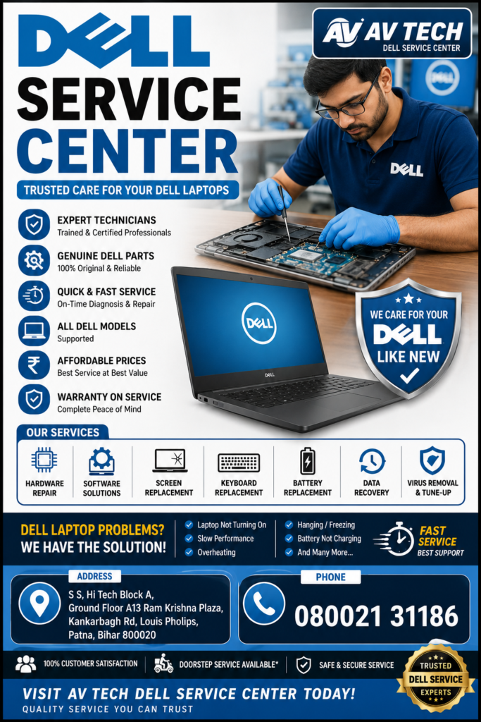 Dell Service Center in Patna
