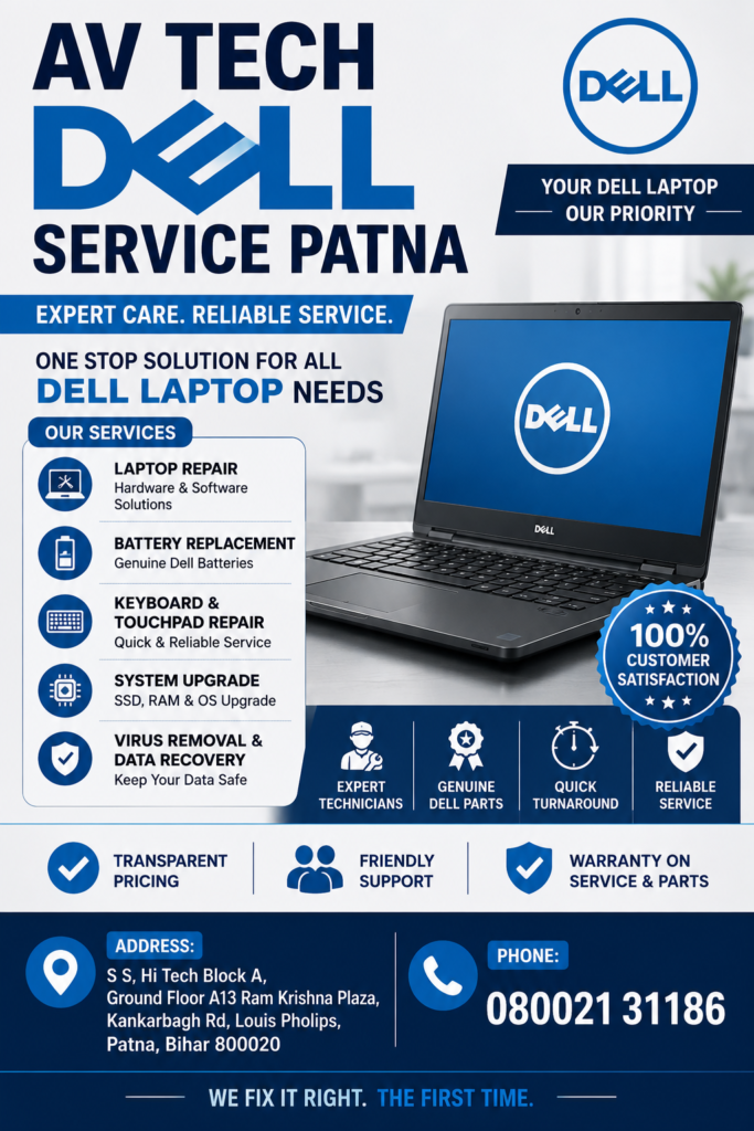 Dell Care in Patna - User Queries
